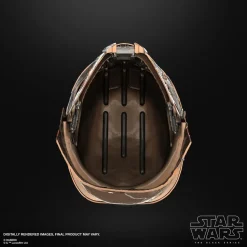 Star Wars: The Acolyte - The Stranger Premium Electronic Helmet Black Series 1:1 Scale Life-Size Prop Replica