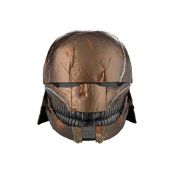 Star Wars: The Acolyte - The Stranger Premium Electronic Helmet Black Series 1:1 Scale Life-Size Prop Replica