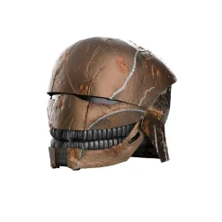 Star Wars: The Acolyte - The Stranger Premium Electronic Helmet Black Series 1:1 Scale Life-Size Prop Replica