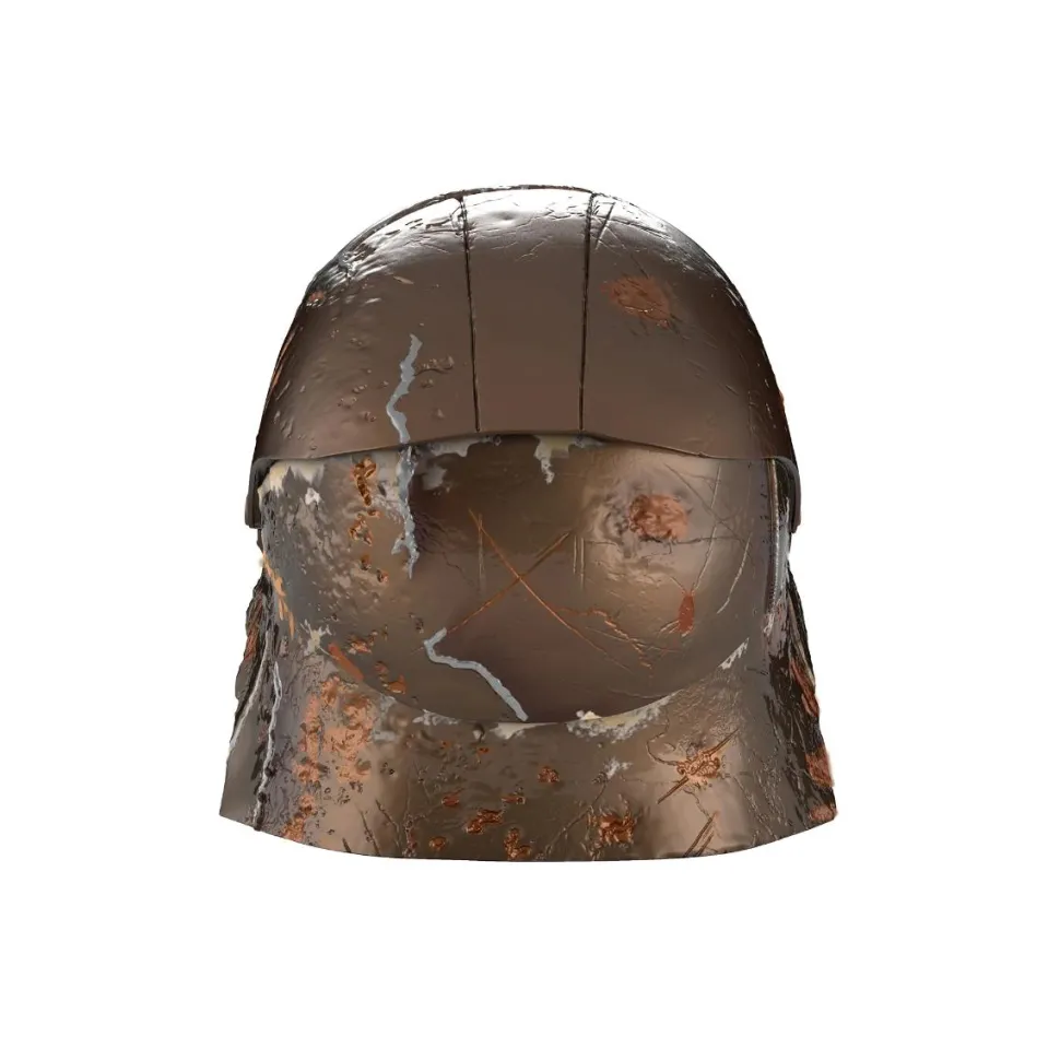 Star Wars: The Acolyte - The Stranger Premium Electronic Helmet Black Series 1:1 Scale Life-Size Prop Replica