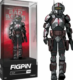 Star Wars: The Bad Batch - Tech FigPin Enamel Pin