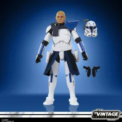 Star Wars: The Bad Batch - Clone Commander Rex (Bracca Mission) Vintage Collection Kenner 3.75