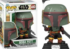 Star Wars: The Book of Boba Fett - Boba Fett Pop! Vinyl Figure