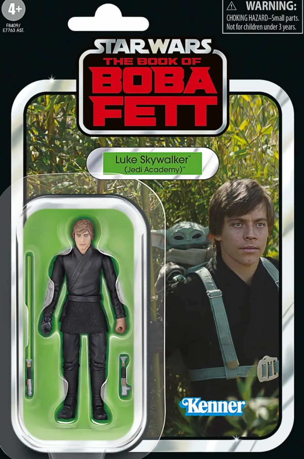 Star Wars: The Book of Boba Fett - Luke Skywalker (Jedi Academy) Vintage Collection Kenner 3.75" Scale Action Figure