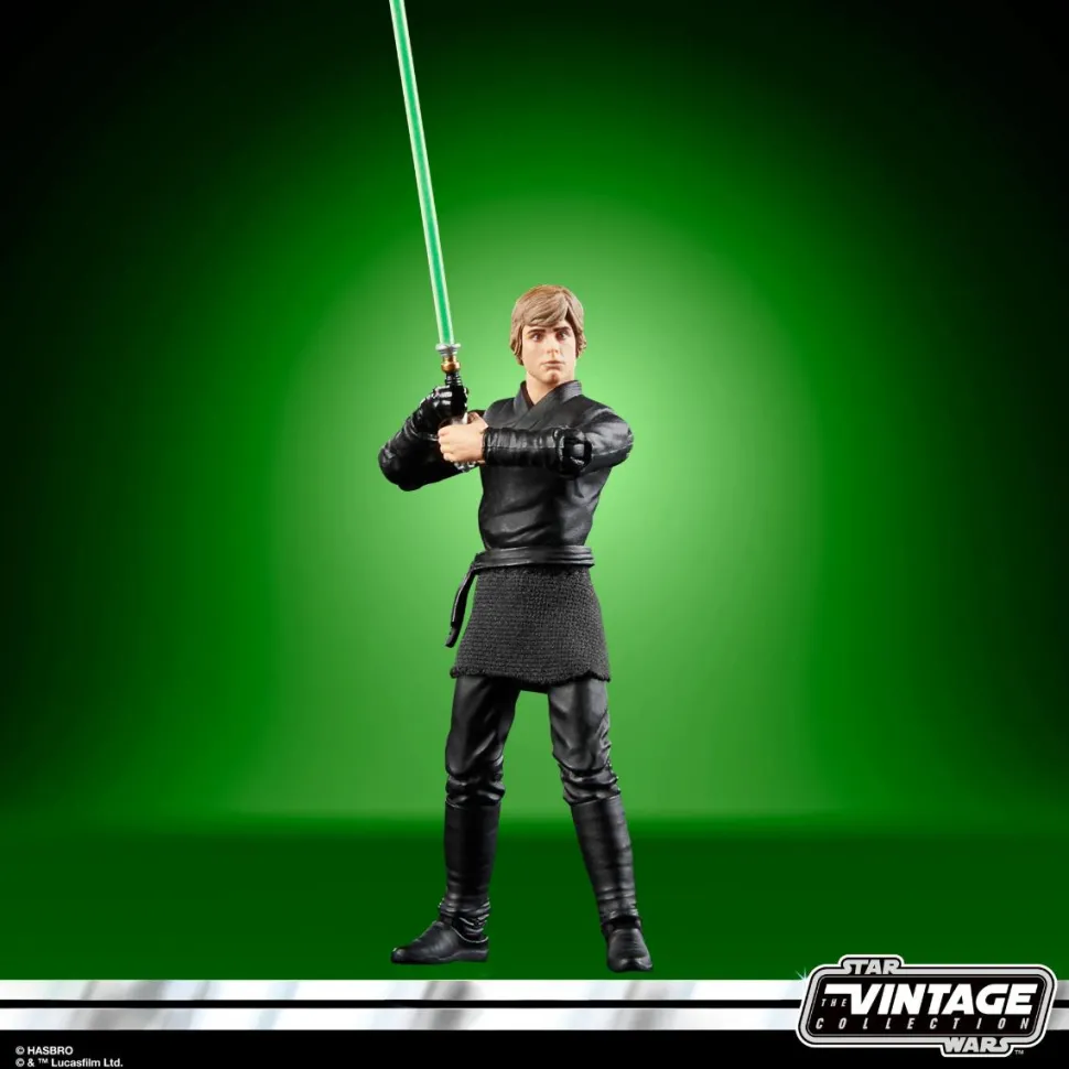 Star Wars: The Book of Boba Fett - Luke Skywalker (Jedi Academy) Vintage Collection Kenner 3.75" Scale Action Figure