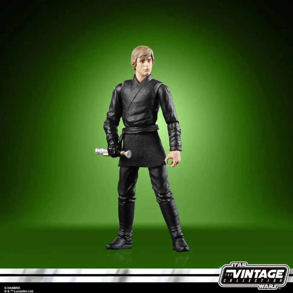 Star Wars: The Book of Boba Fett - Luke Skywalker (Jedi Academy) Vintage Collection Kenner 3.75" Scale Action Figure
