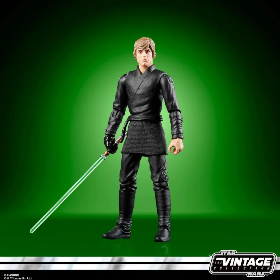 Star Wars: The Book of Boba Fett - Luke Skywalker (Jedi Academy) Vintage Collection Kenner 3.75" Scale Action Figure