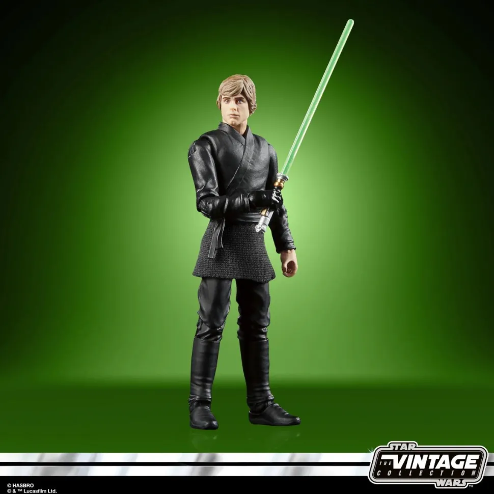 Star Wars: The Book of Boba Fett - Luke Skywalker (Jedi Academy) Vintage Collection Kenner 3.75" Scale Action Figure