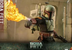 Star Wars: The Book of Boba Fett - Boba Fett Deluxe 1/4 Scale Hot Toys Action Figure