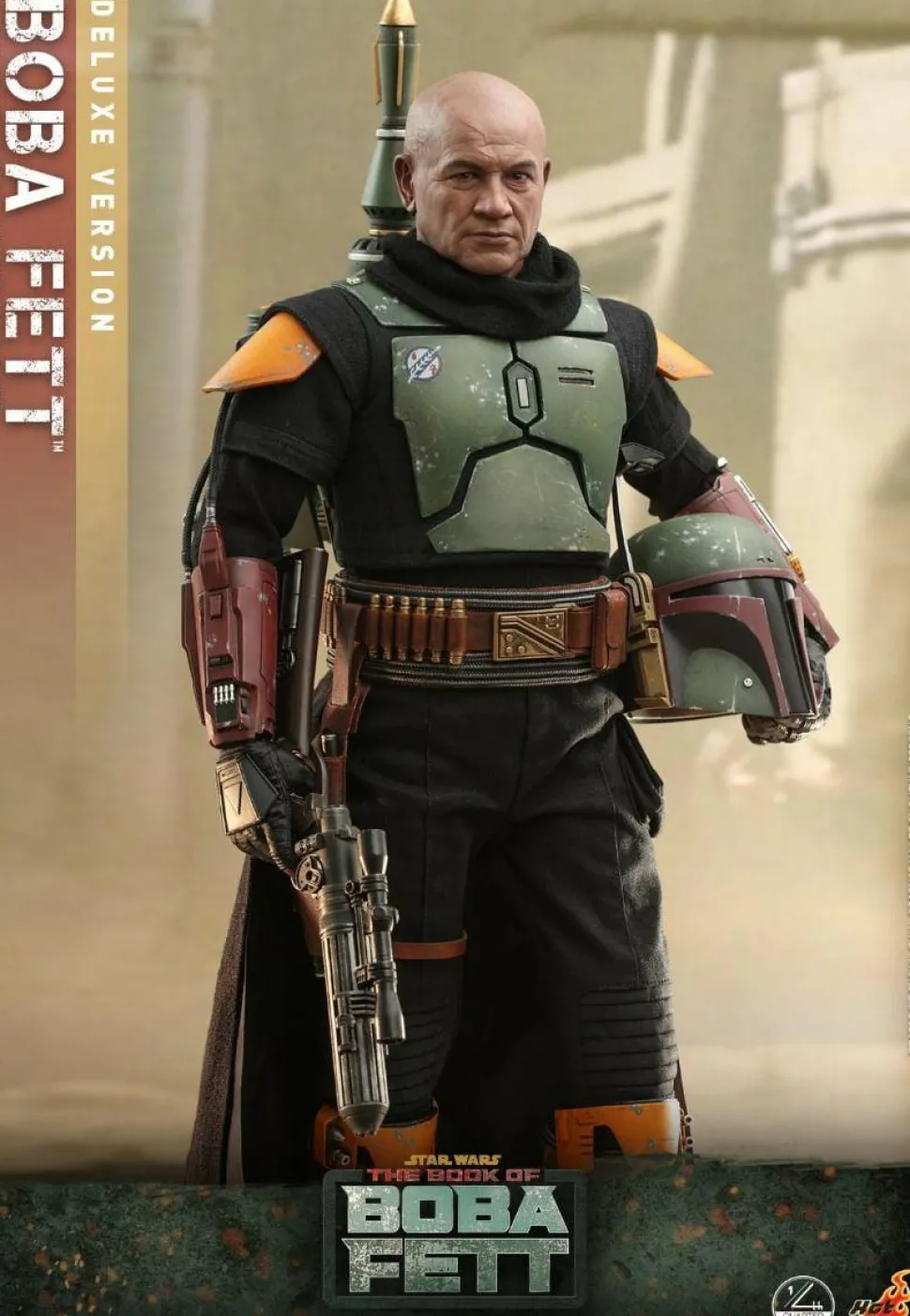 Star Wars: The Book of Boba Fett - Boba Fett Deluxe 1/4 Scale Hot Toys Action Figure