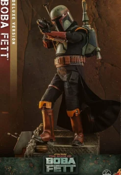 Star Wars: The Book of Boba Fett - Boba Fett Deluxe 1/4 Scale Hot Toys Action Figure