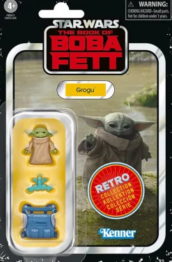 Star Wars: The Book of Boba Fett - Grogu Retro Collection Kenner 3.75" Action Figure