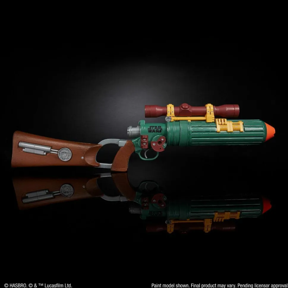 Star Wars: The Book of Boba Fett - Boba Fett EE-3 Blaster Nerf LMTD 1:1 Scale Life-Size Replica