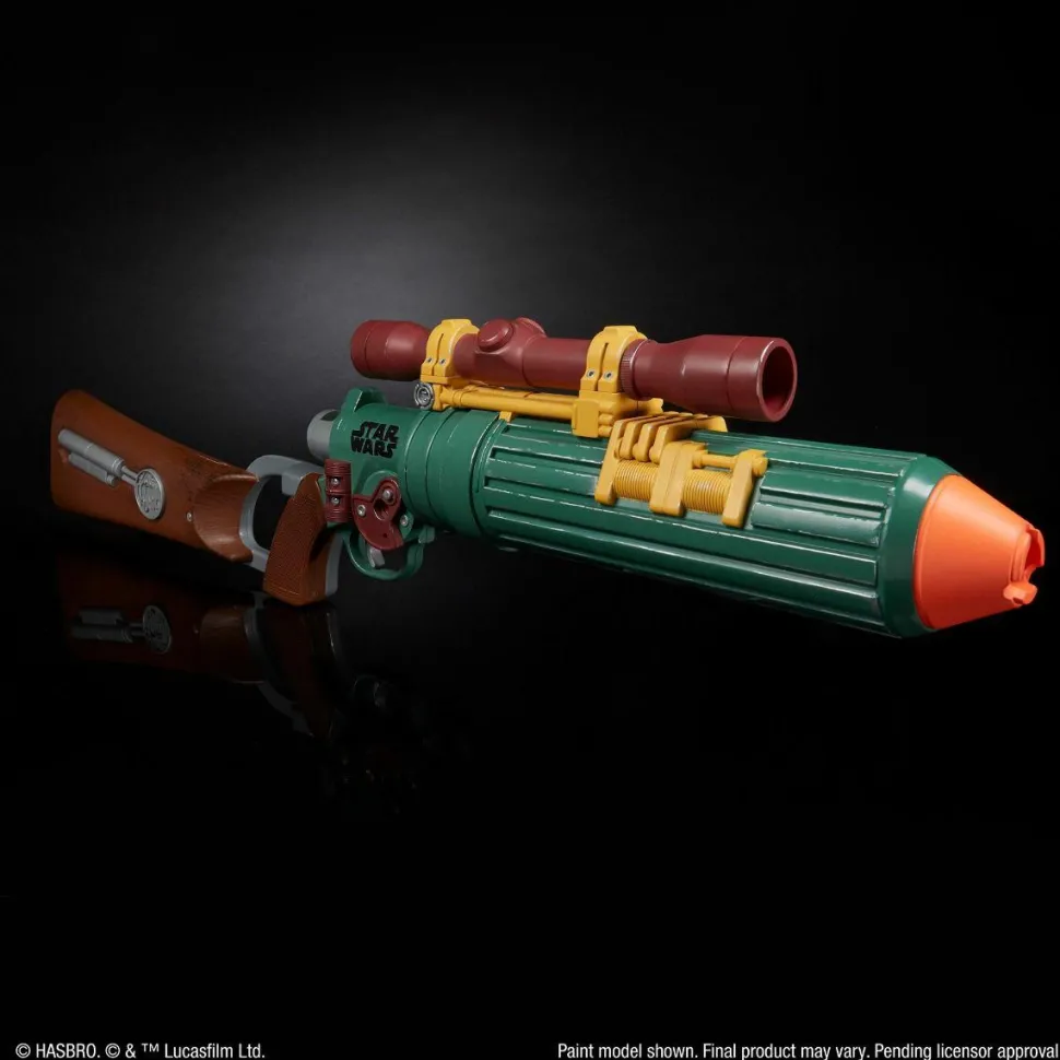 Star Wars: The Book of Boba Fett - Boba Fett EE-3 Blaster Nerf LMTD 1:1 Scale Life-Size Replica