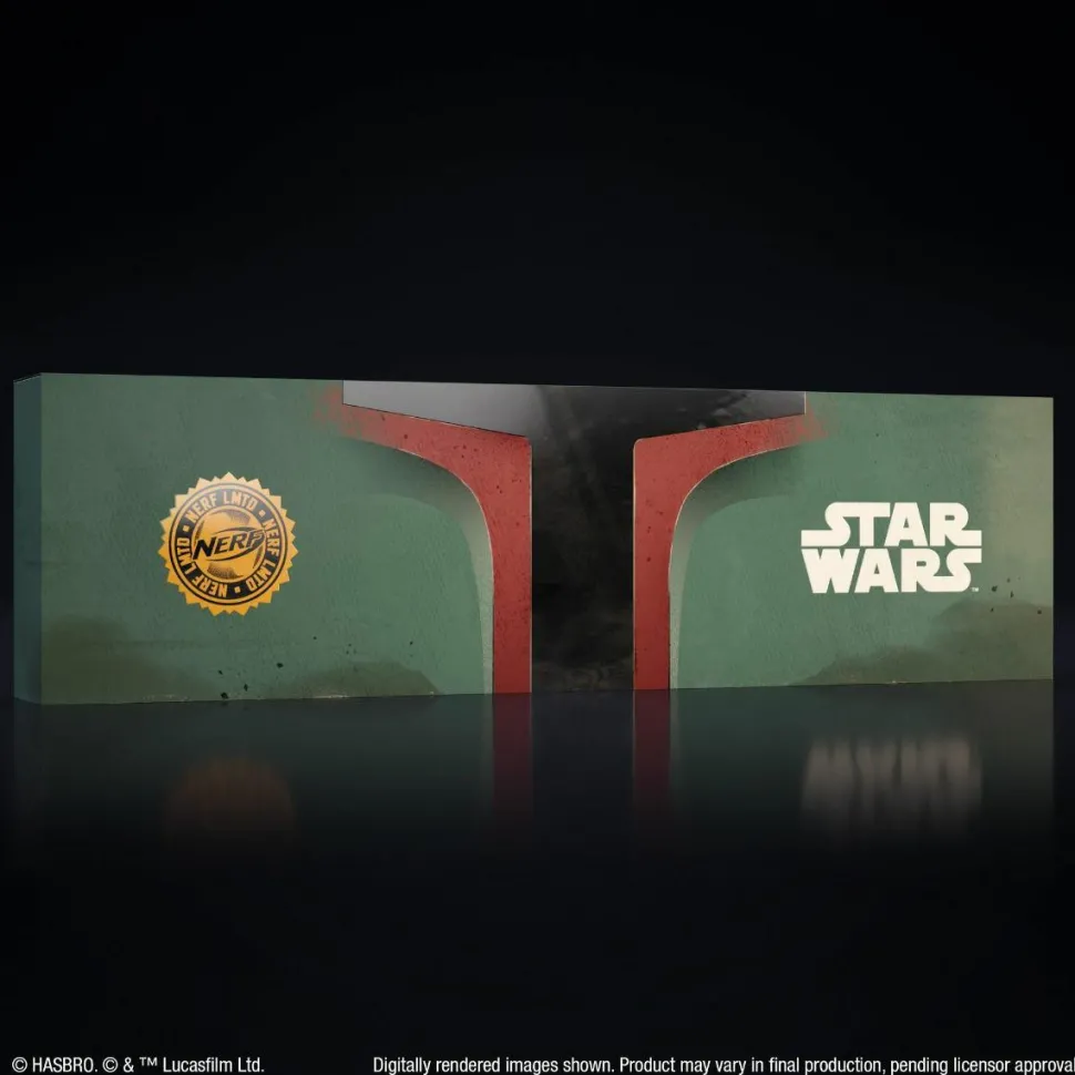 Star Wars: The Book of Boba Fett - Boba Fett EE-3 Blaster Nerf LMTD 1:1 Scale Life-Size Replica