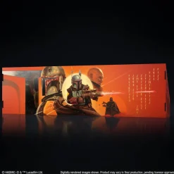Star Wars: The Book of Boba Fett - Boba Fett EE-3 Blaster Nerf LMTD 1:1 Scale Life-Size Replica