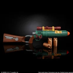 Star Wars: The Book of Boba Fett - Boba Fett EE-3 Blaster Nerf LMTD 1:1 Scale Life-Size Replica