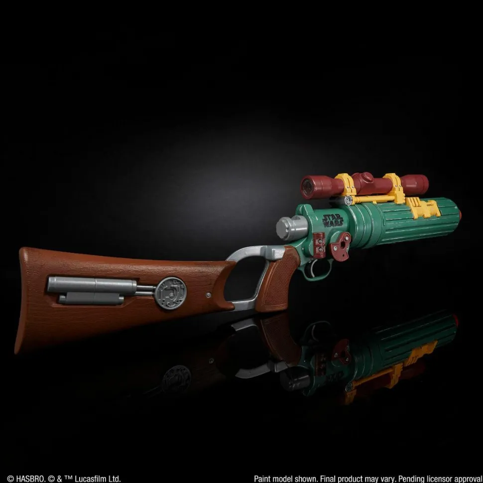 Star Wars: The Book of Boba Fett - Boba Fett EE-3 Blaster Nerf LMTD 1:1 Scale Life-Size Replica