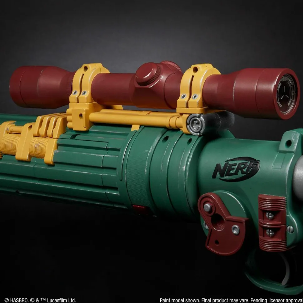 Star Wars: The Book of Boba Fett - Boba Fett EE-3 Blaster Nerf LMTD 1:1 Scale Life-Size Replica