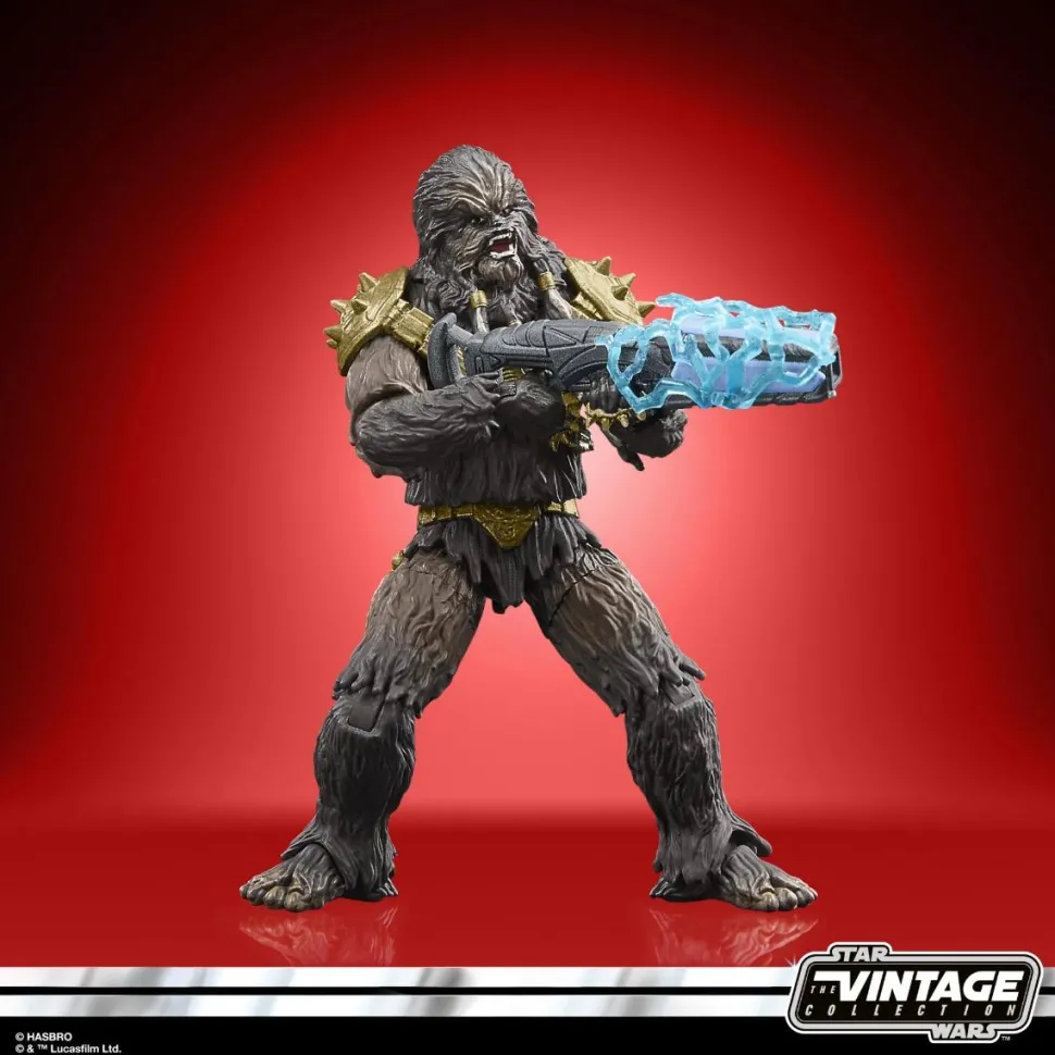 Star Wars: The Book of Boba Fett - Krrsantan Vintage Collection Kenner Deluxe 3.75" Scale Action Figure (2023 SDCC Exclusive)