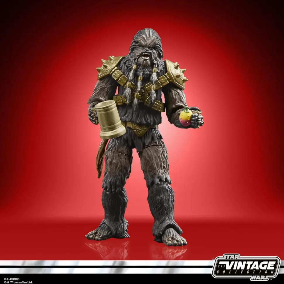 Star Wars: The Book of Boba Fett - Krrsantan Vintage Collection Kenner Deluxe 3.75" Scale Action Figure (2023 SDCC Exclusive)