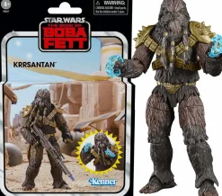 Star Wars: The Book of Boba Fett - Krrsantan Black Series Vintage Collection Kenner 3.75" Scale Action Figure