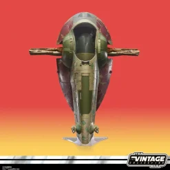 Star Wars: The Book of Boba Fett - Boba Fett’s Starship & Boba Fett Vintage Collection Kenner 3.75” Scale Action Figure Vehicle Playset