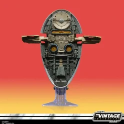 Star Wars: The Book of Boba Fett - Boba Fett’s Starship & Boba Fett Vintage Collection Kenner 3.75” Scale Action Figure Vehicle Playset