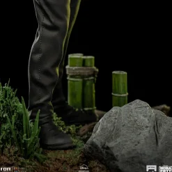Star Wars: The Book of Boba Fett - Luke & Grogu Training 1/10th Scale Statue