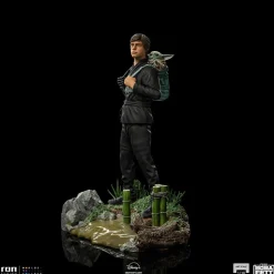 Star Wars: The Book of Boba Fett - Luke & Grogu Training 1/10th Scale Statue