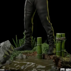 Star Wars: The Book of Boba Fett - Luke & Grogu Training 1/10th Scale Statue