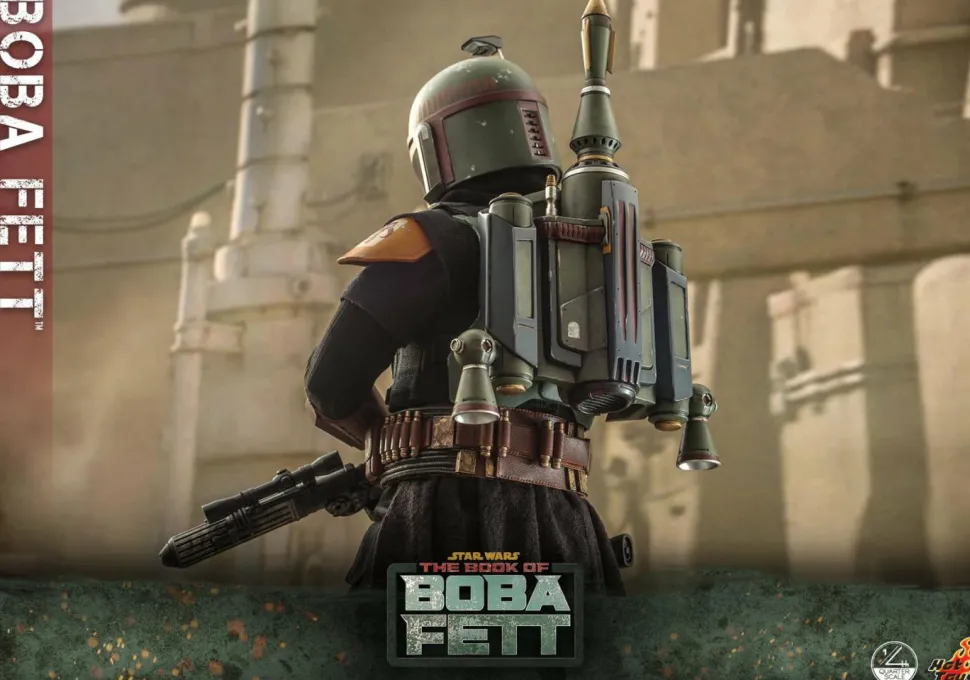 Star Wars: The Book of Boba Fett - Boba Fett 1/4 Scale Hot Toys Action Figure