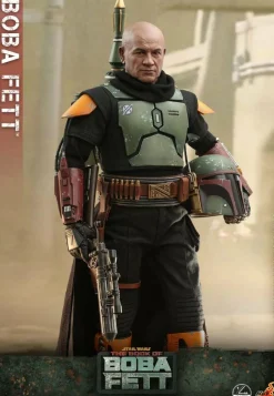 Star Wars: The Book of Boba Fett - Boba Fett 1/4 Scale Hot Toys Action Figure