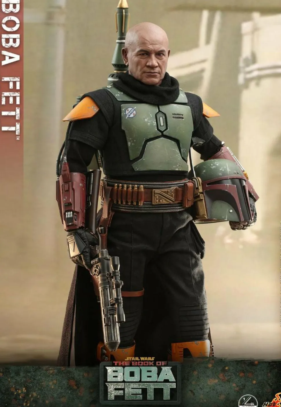 Star Wars: The Book of Boba Fett - Boba Fett 1/4 Scale Hot Toys Action Figure