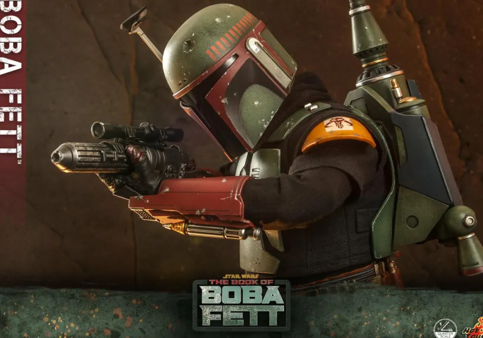 Star Wars: The Book of Boba Fett - Boba Fett 1/4 Scale Hot Toys Action Figure