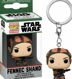 Star Wars: The Book of Boba Fett - Fennec Shand Pocket Pop! Vinyl Keychain