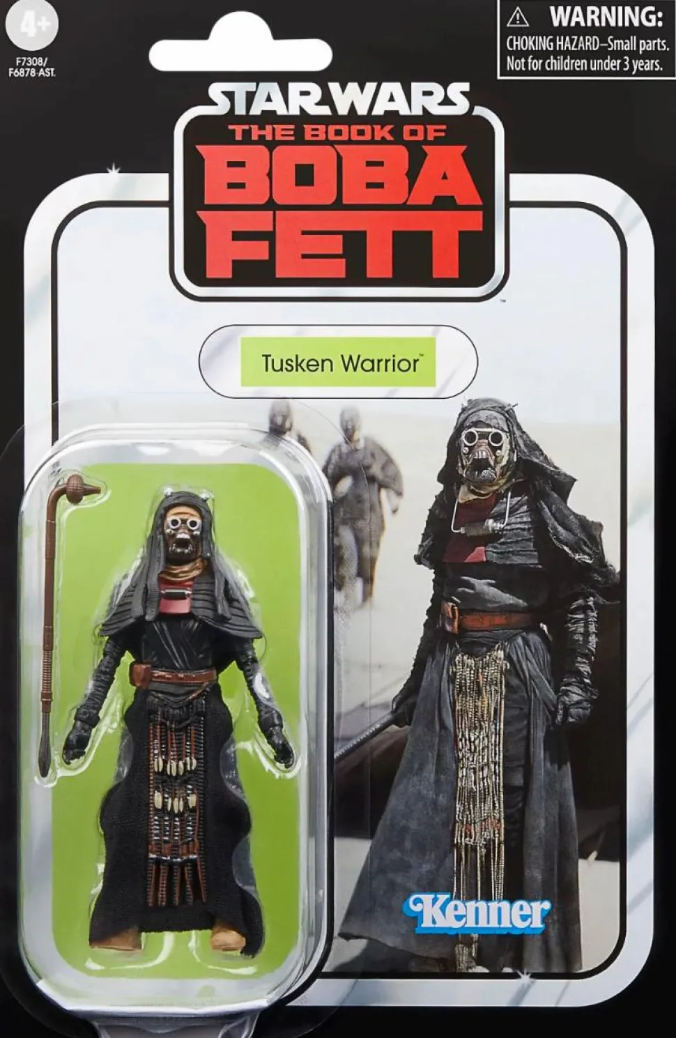 Star Wars: The Book of Boba Fett - Tusken Warrior Vintage Collection Kenner 3.75" Scale Action Figure