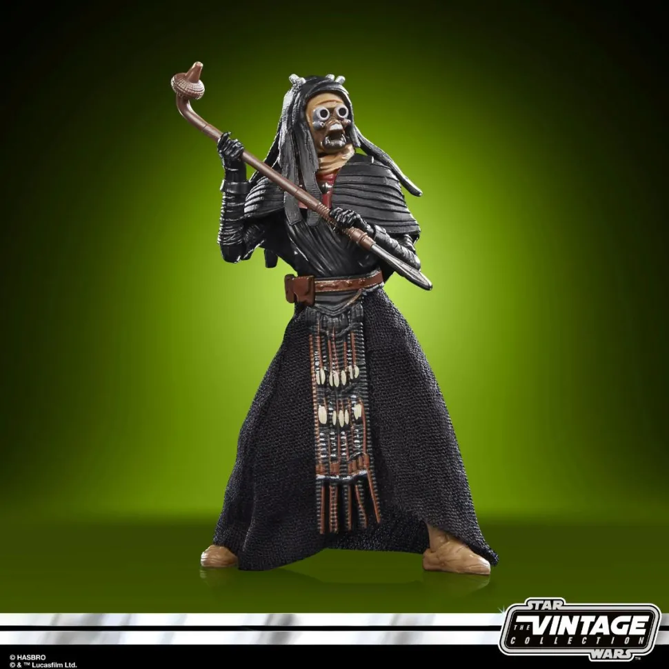 Star Wars: The Book of Boba Fett - Tusken Warrior Vintage Collection Kenner 3.75" Scale Action Figure