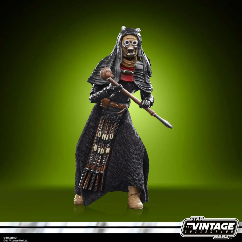 Star Wars: The Book of Boba Fett - Tusken Warrior Vintage Collection Kenner 3.75" Scale Action Figure