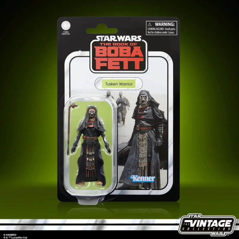 Star Wars: The Book of Boba Fett - Tusken Warrior Vintage Collection Kenner 3.75" Scale Action Figure