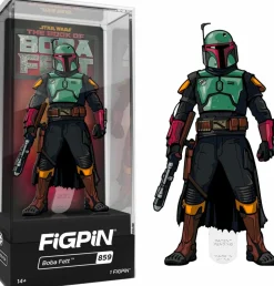 Star Wars: The Book of Boba Fett - Boba Fett FigPin Enamel Pin