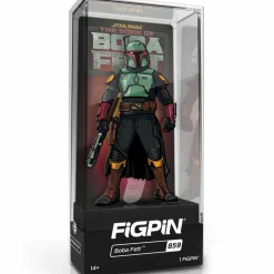 Star Wars: The Book of Boba Fett - Boba Fett FigPin Enamel Pin