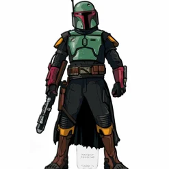 Star Wars: The Book of Boba Fett - Boba Fett FigPin Enamel Pin