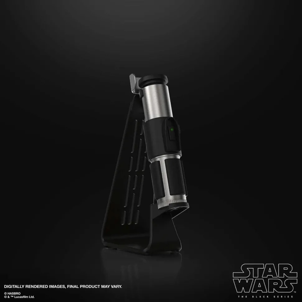 Star Wars: The Book of Boba Fett - Yoda Black Series Force FX Elite Lightsaber 1:1 Scale Life-Size Prop Replica