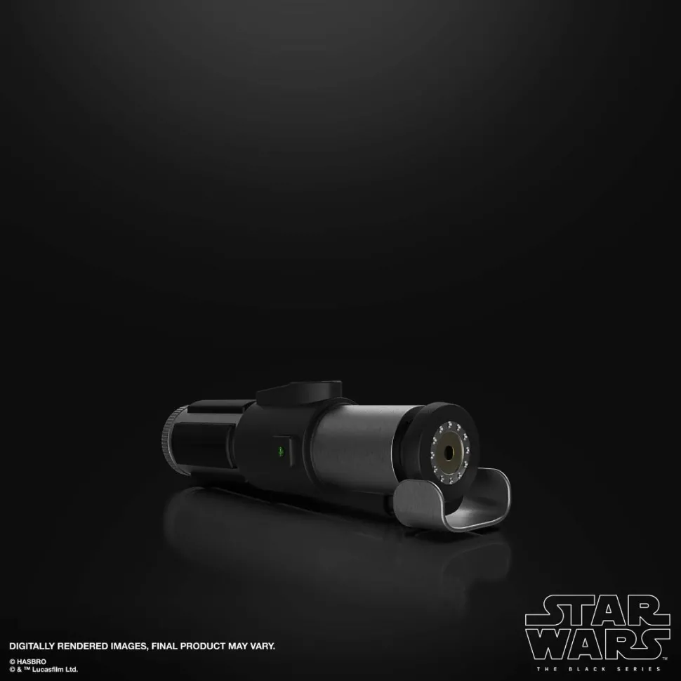 Star Wars: The Book of Boba Fett - Yoda Black Series Force FX Elite Lightsaber 1:1 Scale Life-Size Prop Replica