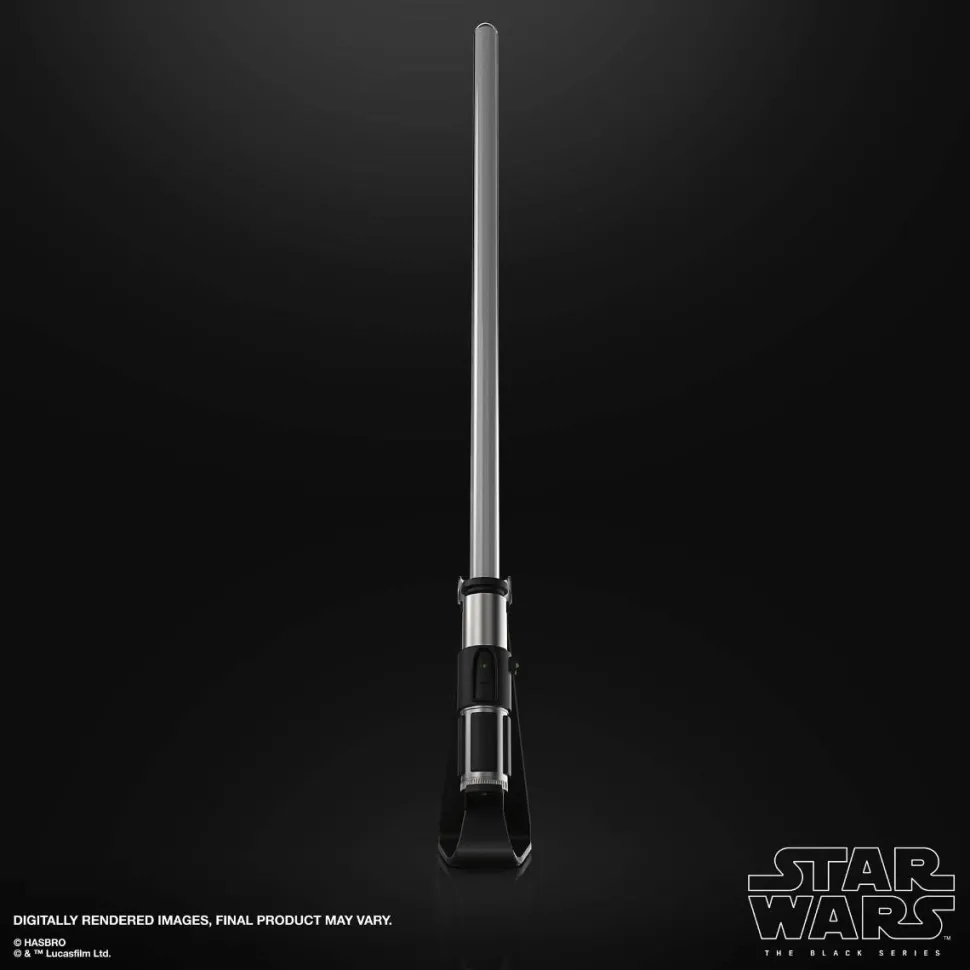 Star Wars: The Book of Boba Fett - Yoda Black Series Force FX Elite Lightsaber 1:1 Scale Life-Size Prop Replica
