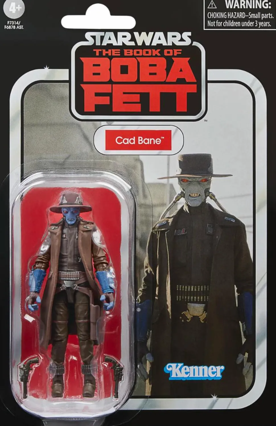 Star Wars: The Book of Boba Fett - Cad Bane Vintage Collection Kenner 3.75" Scale Action Figure