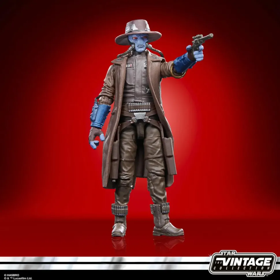 Star Wars: The Book of Boba Fett - Cad Bane Vintage Collection Kenner 3.75" Scale Action Figure