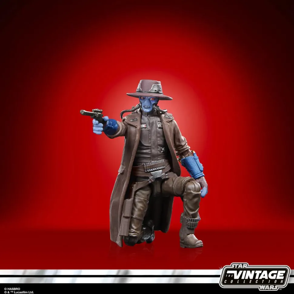 Star Wars: The Book of Boba Fett - Cad Bane Vintage Collection Kenner 3.75" Scale Action Figure