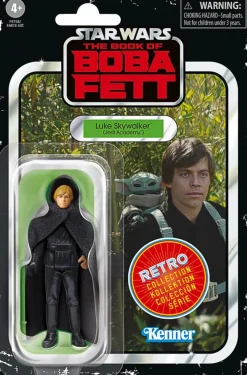 Star Wars: The Book of Boba Fett - Luke Skywalker (Jedi Academy) Retro Collection Kenner 3.75" Action Figure